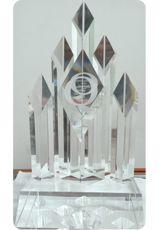 Platinum award