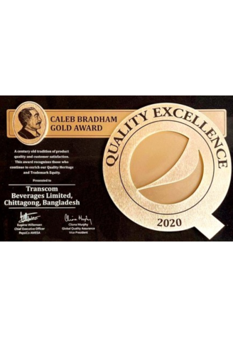 2020-Gold Quality Award